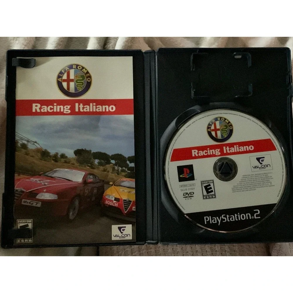 Playstation 2 game- Racing‎ Italiano